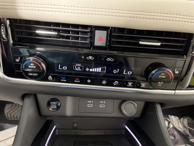 2025 Scarlet Ember Tintcoat Nissan Rogue SL FWD SUV