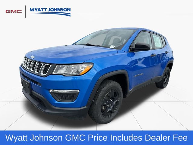 2021 Jeep Compass Sport 4WD