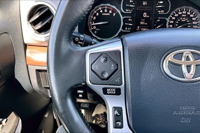 Used 2018 Toyota Tundra Limited 4D CrewMax