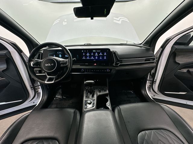 2023 Kia Sportage X-Line White at Auto Express Mitsubishi