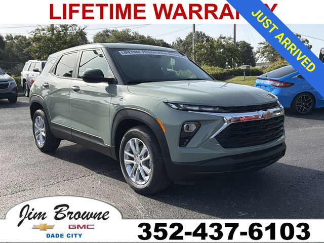 Cacti Green 2026 Chevrolet Trailblazer SUV / Crossover Front-Wheel Drive Continuously Variable Transmission