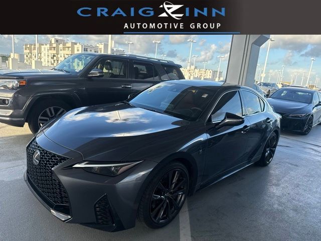 2025 Lexus IS