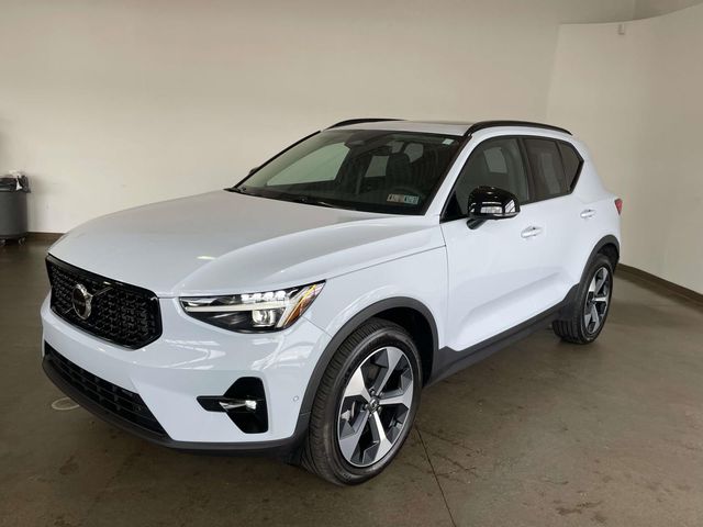 Cloud Blue 2026 Volvo XC40 B5 Plus AWD SUV / Crossover All-Wheel Drive Automatic