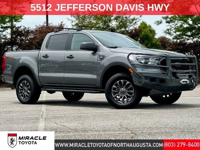 2021 Ford Ranger XLT SuperCrew 4WD