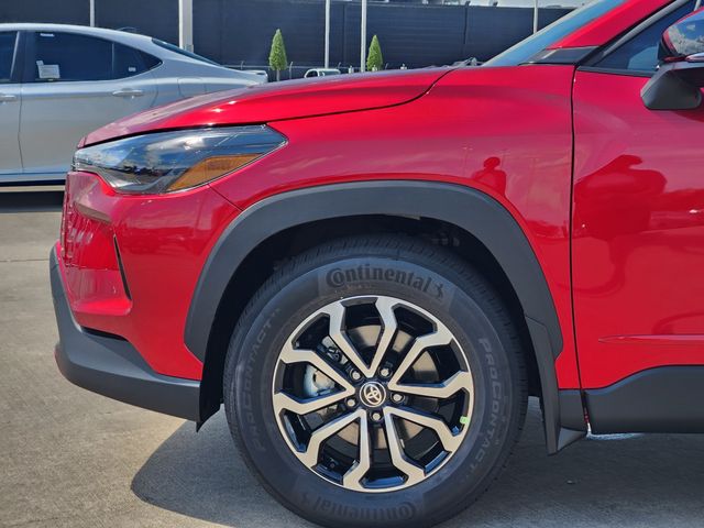 2026 Toyota Corolla Cross Hybrid SE Red at Community Kia
