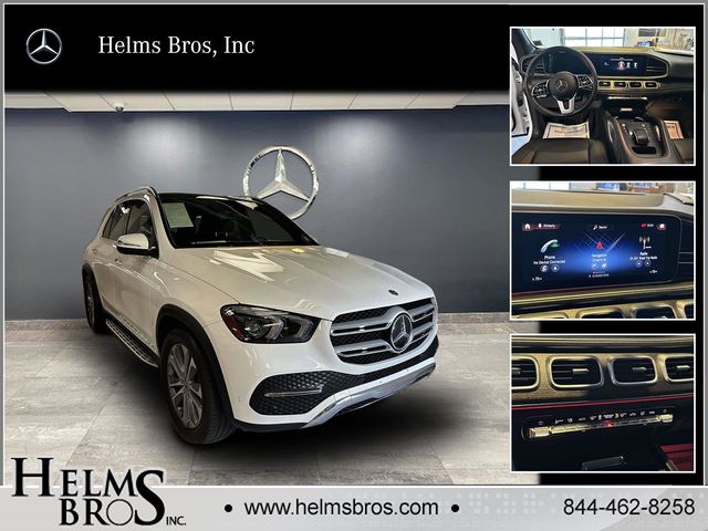 White 2023 Mercedes-Benz GLE 350 4MATIC SUV / Crossover All-Wheel Drive 9-Speed Automatic