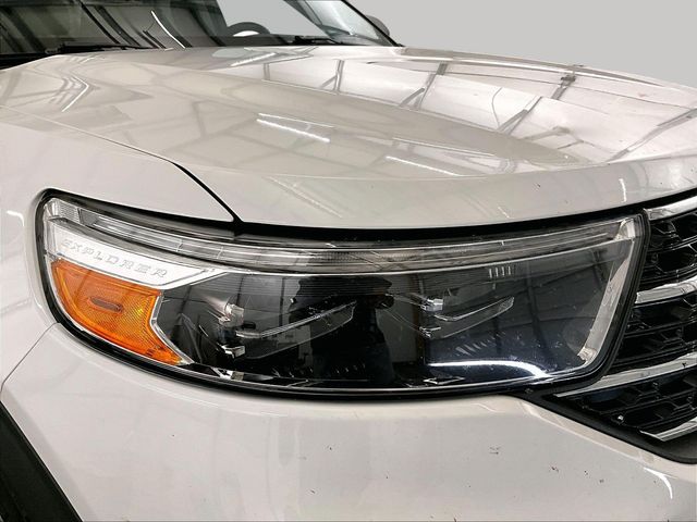 2021 Ford Explorer XLT White at Honda North