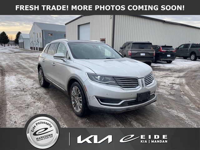 2018 Lincoln MKX Reserve AWD