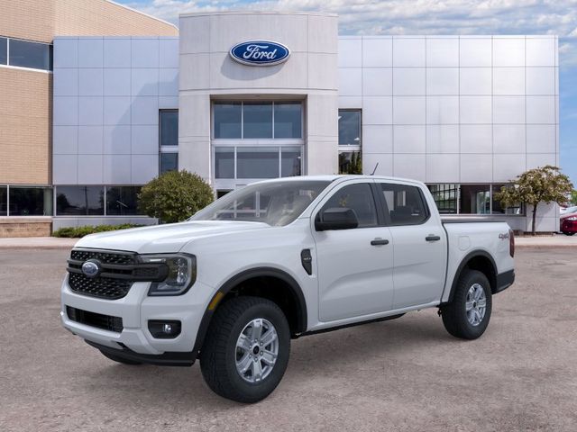Oxford White 2025 Ford Ranger Pickup Truck Four-Wheel Drive Automatic