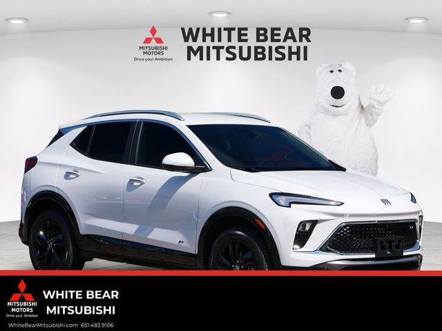 Summit White 2025 Buick Encore GX SUV / Crossover All-Wheel Drive 9-Speed Automatic