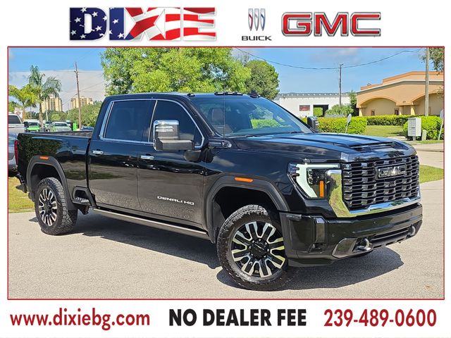 2024 GMC Sierra 2500HD Denali Ultimate Crew Cab 4WD