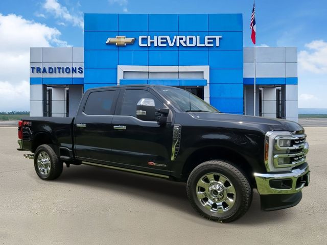 2025 Ford F-350SD Lariat Black at Central Houston Nissan