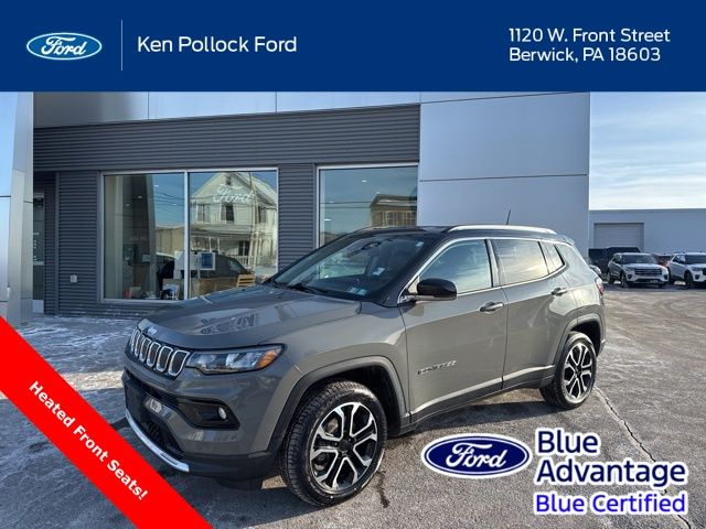 2022 Jeep Compass Limited 4WD