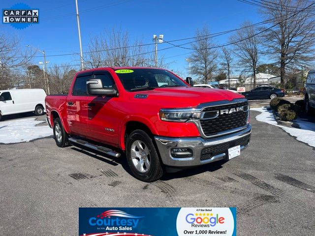 2025 RAM 1500 Big Horn Crew Cab 4WD