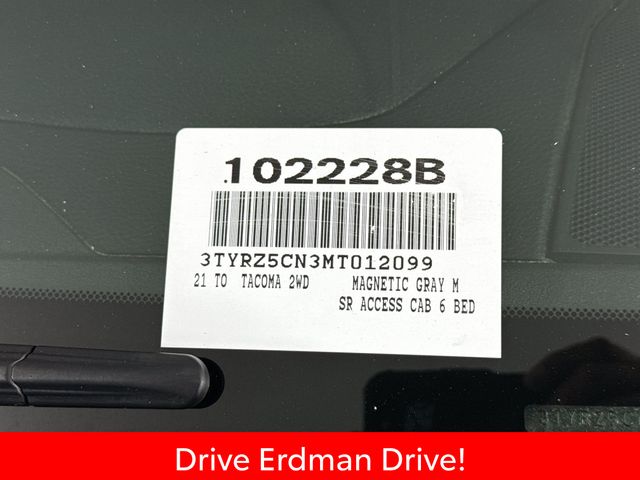 Used 2021 Toyota Tacoma Truck