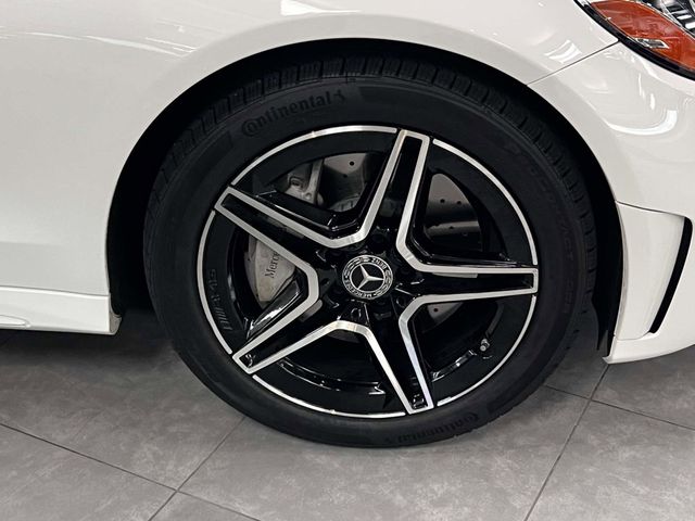 used 2023 Mercedes-Benz C-Class car, priced at $39,991