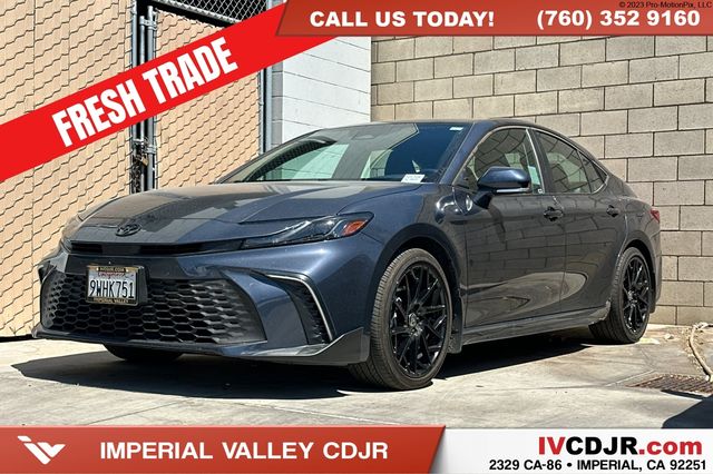 2026 Toyota Camry SE FWD