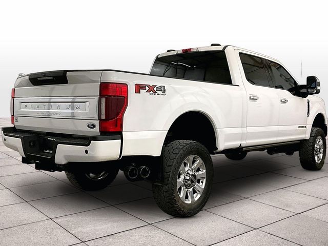 2020 Ford F-250SD Platinum White at Luther Ford