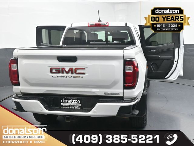 used 2025 GMC Canyon car, priced at $38,862