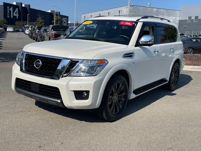 2019 Nissan Armada Platinum 7