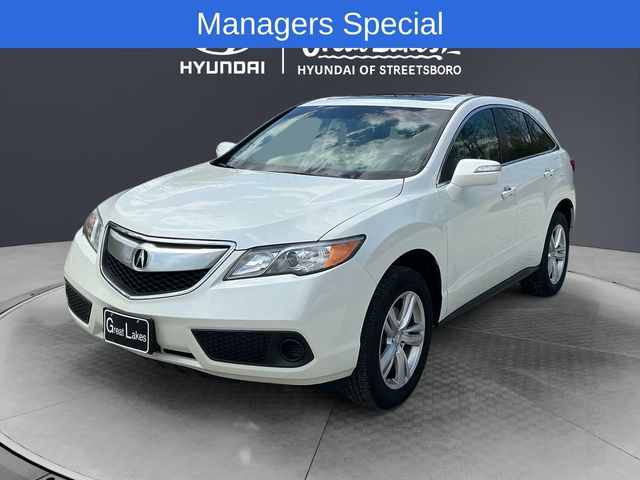 White Diamond Pearl 2015 Acura RDX AWD SUV / Crossover All-Wheel Drive 6-Speed Automatic