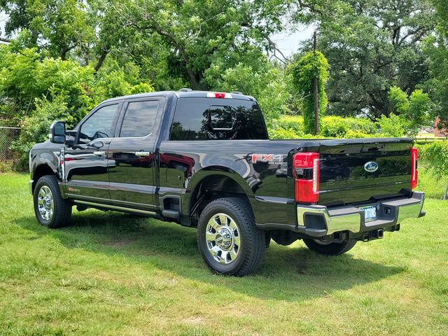 2025 Ford F-350SD Lariat Black at Central Houston Nissan