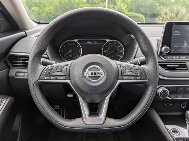2022 Nissan Altima 2.5 SV Gray at Texan Dodge Chrysler Jeep Ram