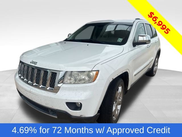 Bright White Clearcoat 2013 Jeep Grand Cherokee SUV / Crossover 4X2 5-Speed Automatic