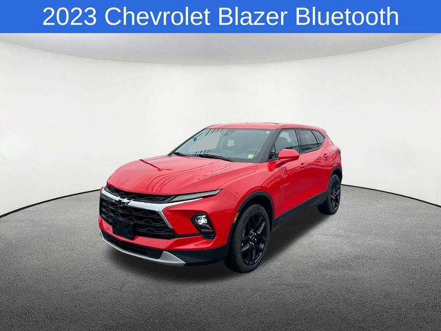 Red Hot 2023 Chevrolet Blazer 2LT AWD SUV / Crossover All-Wheel Drive 9-Speed Automatic Overdrive