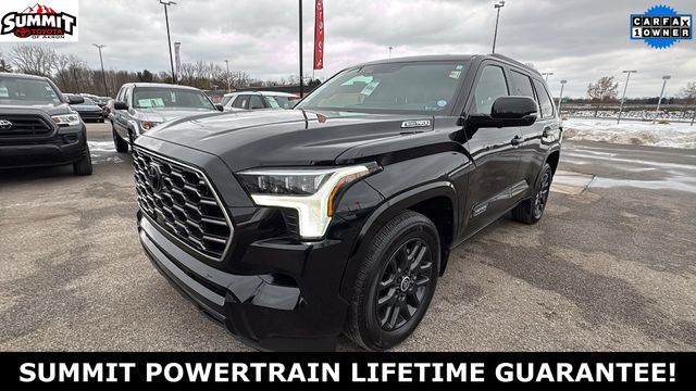 2024 Toyota Sequoia Platinum 4WD