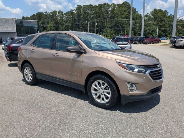 Used 2018 Chevrolet Equinox LS with VIN 2GNAXHEV0J6181099 for sale in Evans, GA