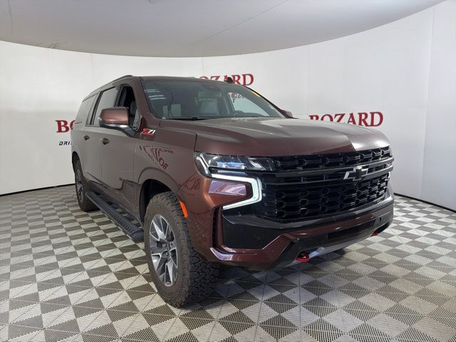 Auburn Metallic 2023 Chevrolet Suburban Z71 4WD SUV / Crossover Four-Wheel Drive