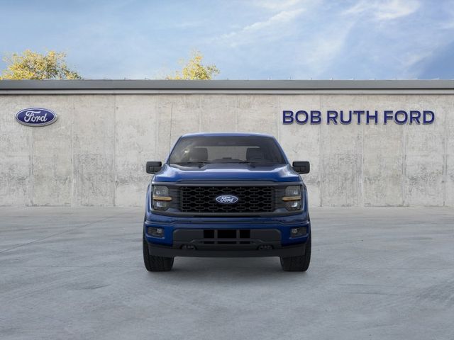 2026 Ford F-150 STX Blue at Phil Fitts Ford