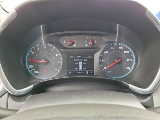 2019 Chevrolet Equinox LS White at DeMontrond Gulf Freeway