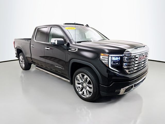 Onyx Black 2025 GMC Sierra 1500 Pickup Truck Four-Wheel Drive Automatic