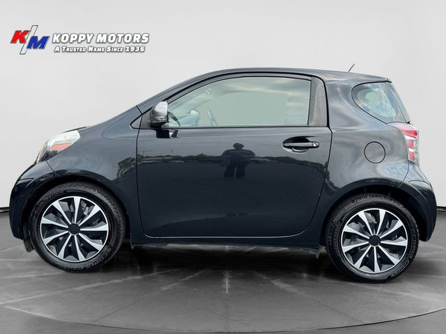 2012 Scion iQ Base - Black Sand Pearl exterior view 2