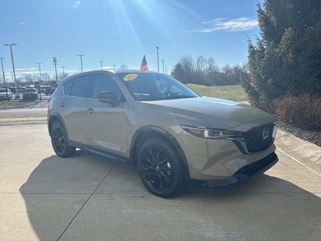 Certified Used 2025 Beige Mazda 2.5 Carbon Turbo image 34