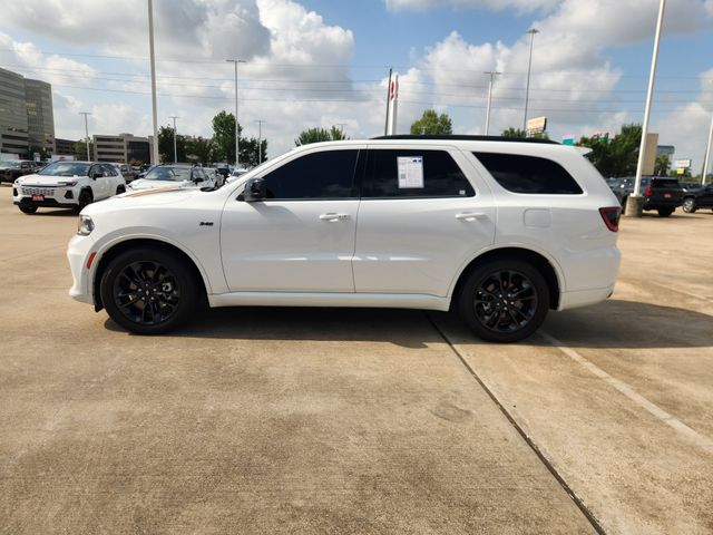 2023 Dodge Durango R/T White at AutoSavvy Houston Northwest