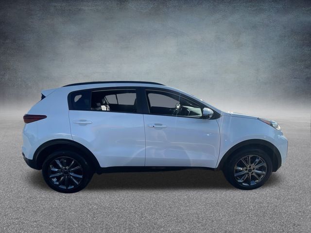 2022 Kia Sportage Nightfall 5