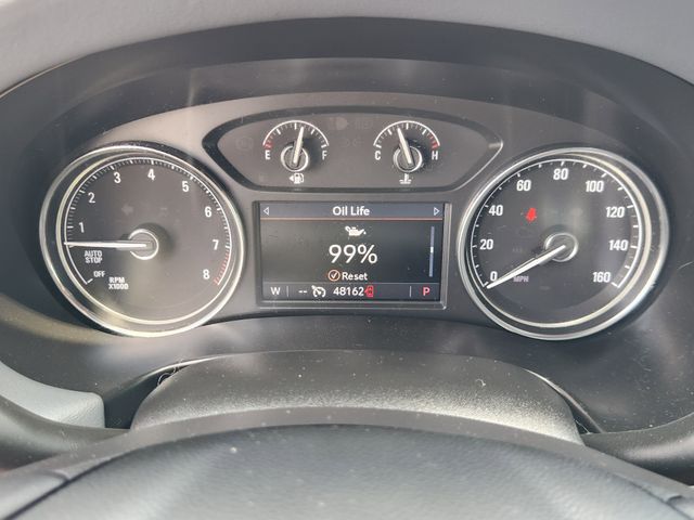 2024 Buick Enclave Essence Gray at Monument Chevrolet