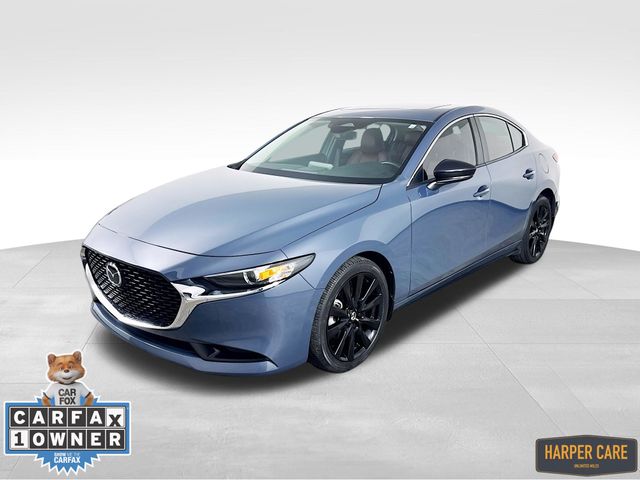 2024 Mazda MAZDA3 2.5 S Carbon Edition Sedan AWD