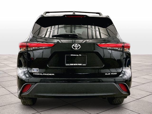2022 Toyota Highlander XLE Black at Auto Express Mitsubishi