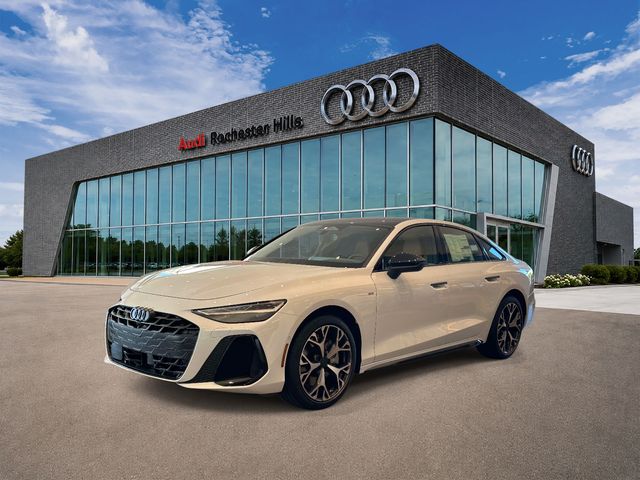 Glacier White 2026 Audi A6 Sedan All-Wheel Drive 7-Speed Automatic
