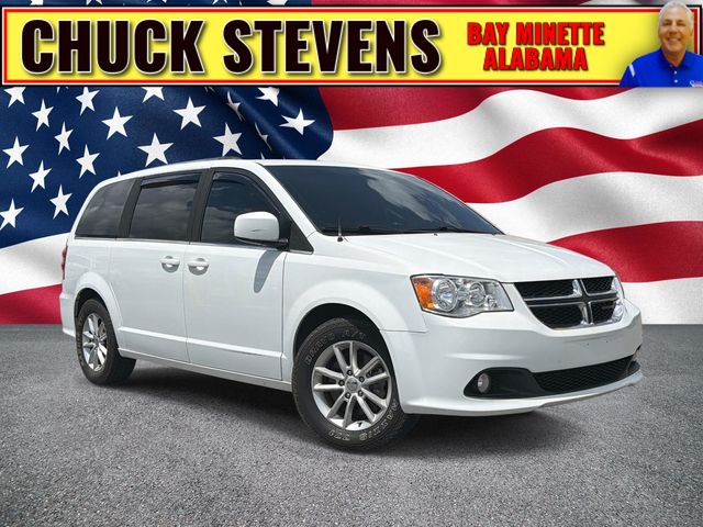 White Knuckle Clearcoat 2020 Dodge Grand Caravan SXT FWD Minivan Front-Wheel Drive 6-Speed Automatic