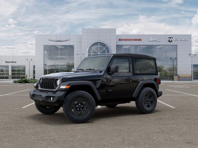 New 2026 Jeep Wrangler SUV