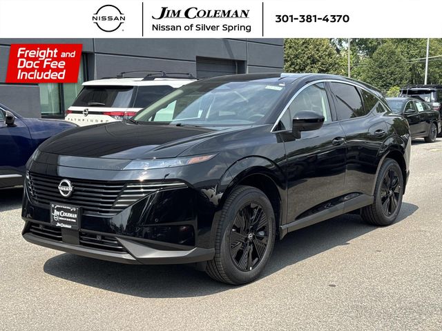Super Black 2026 Nissan Murano SUV / Crossover All-Wheel Drive 9-Speed Automatic