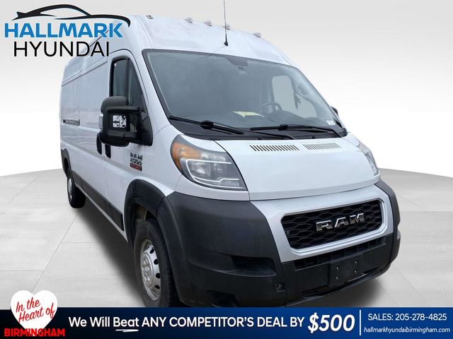 2021 RAM ProMaster 2500 159 High Roof Cargo Van FWD