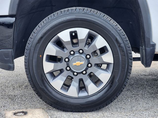 2024 Chevrolet Silverado 2500HD Custom White at Classic Elite Chevrolet Sugar Land