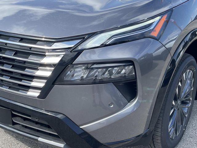 New 2026 Gray Nissan Platinum image 9