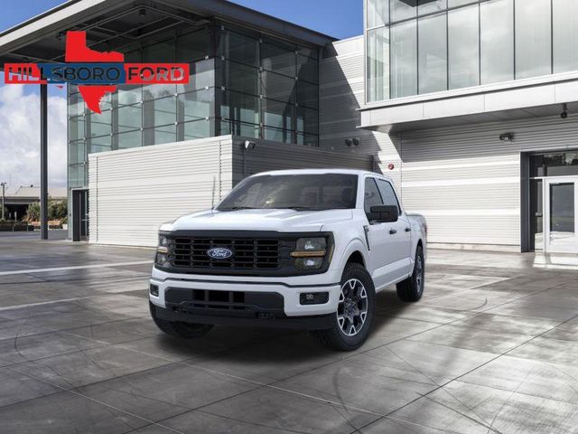 2024 Oxford White Ford F-150 STX 4X4 Truck